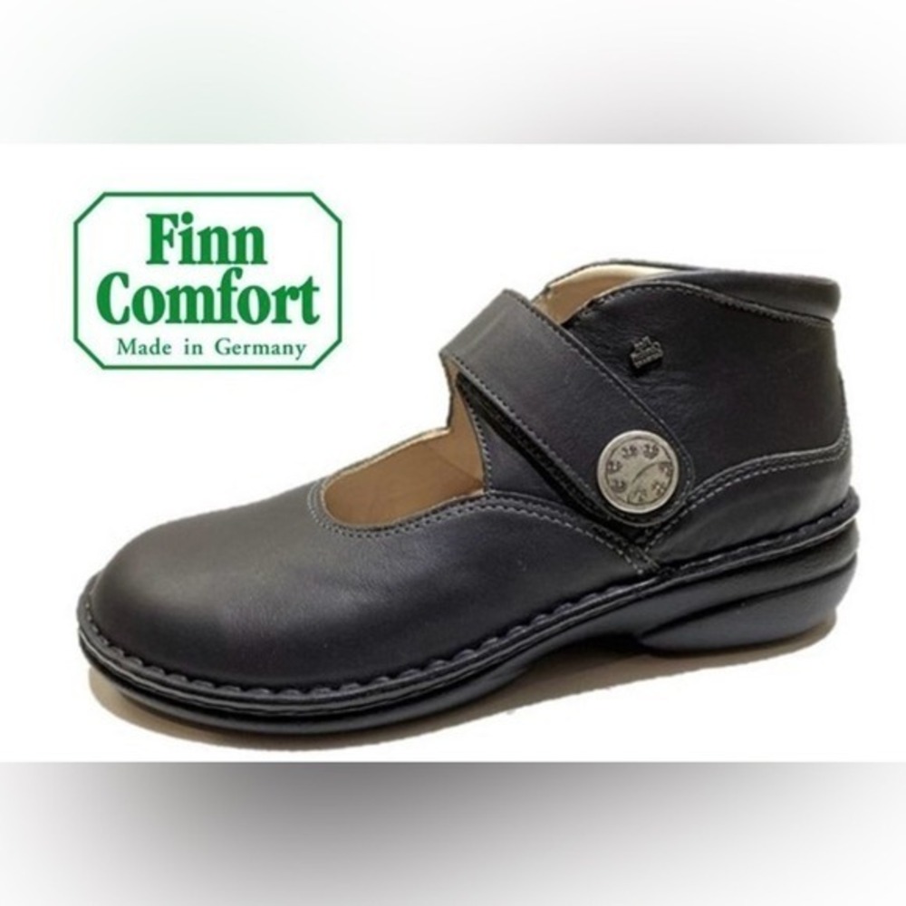 Rare Finn Comfort Cornwall Shoes